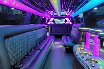 Gloucester Limo Interior