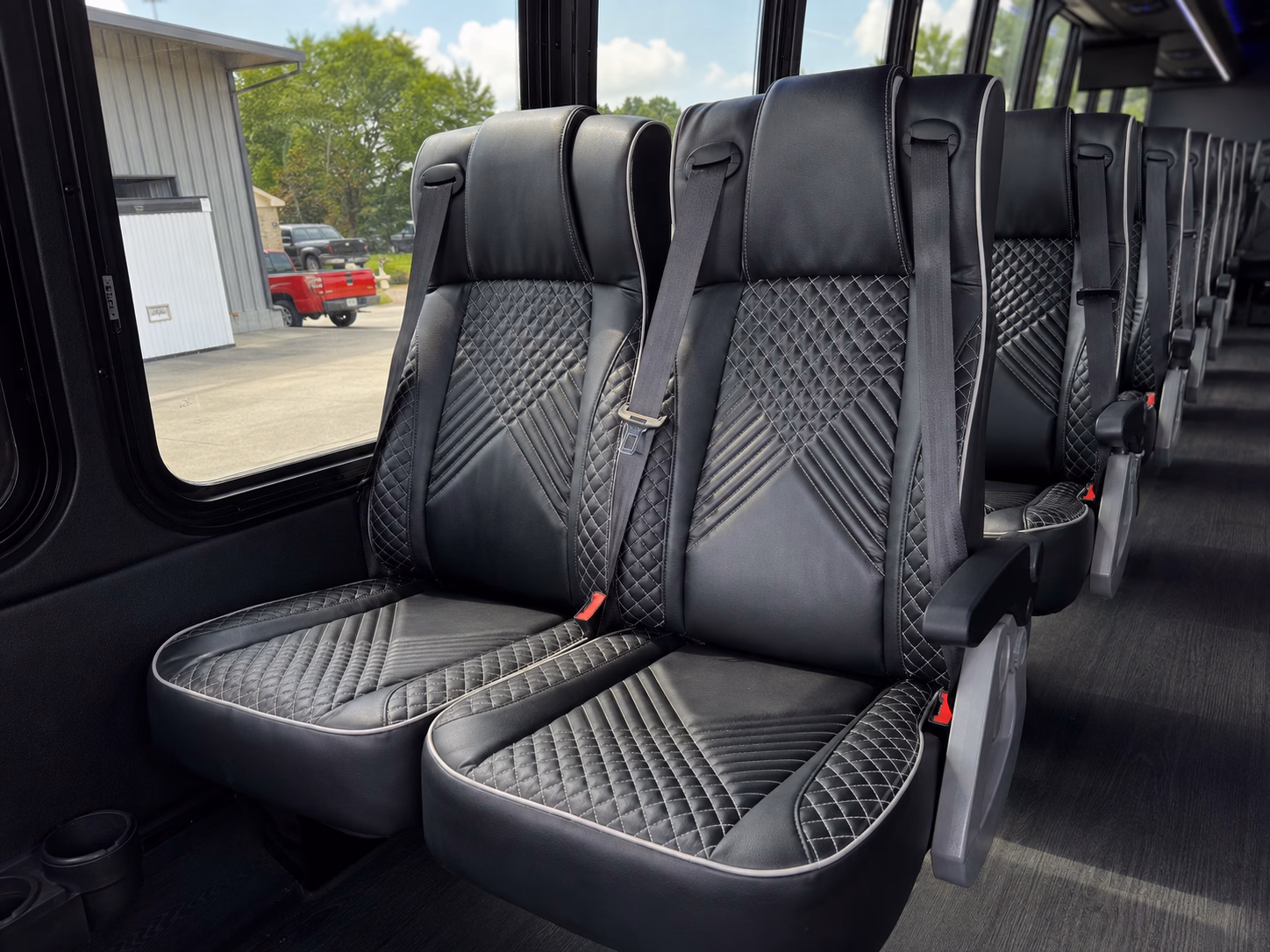 charter buses for large wedding parties at south jersey reception halls