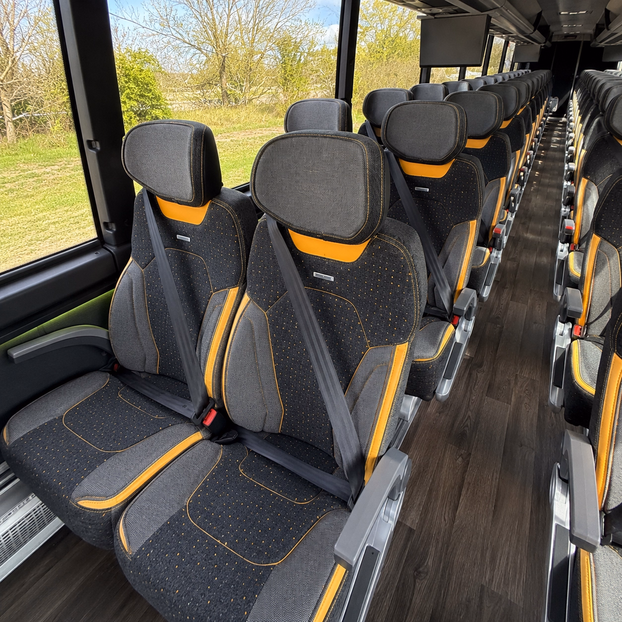 charter buses to atlantic city concert venues for gloucester groups