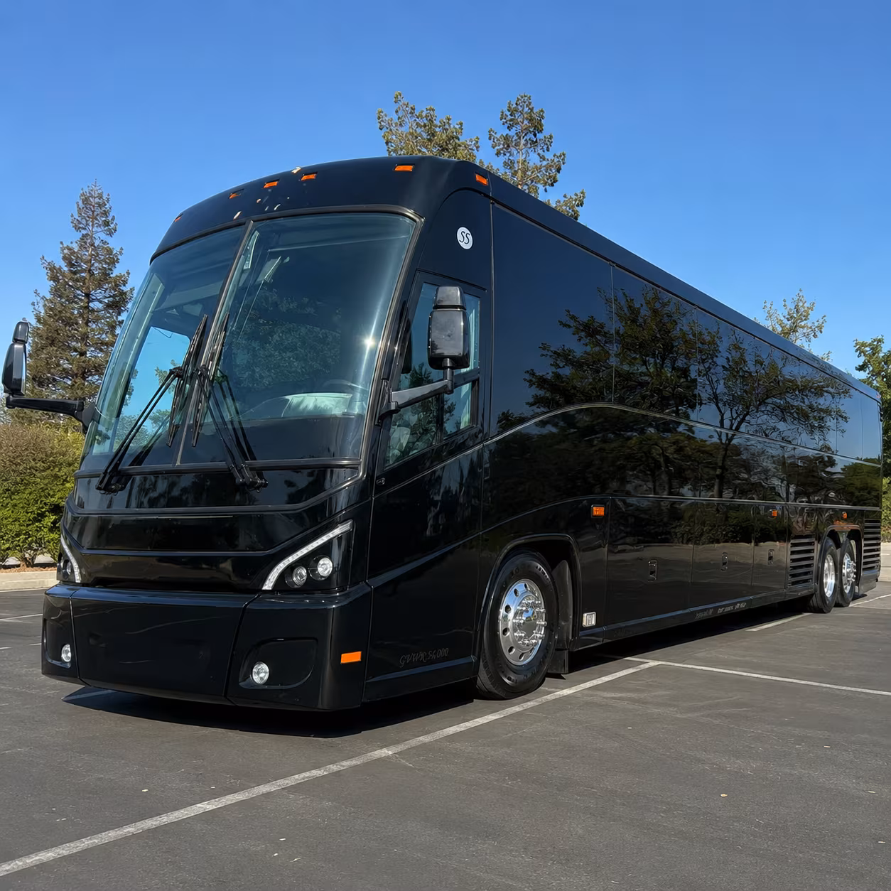 concert bus rentals to freedom mortgage pavilion right in your backyard
