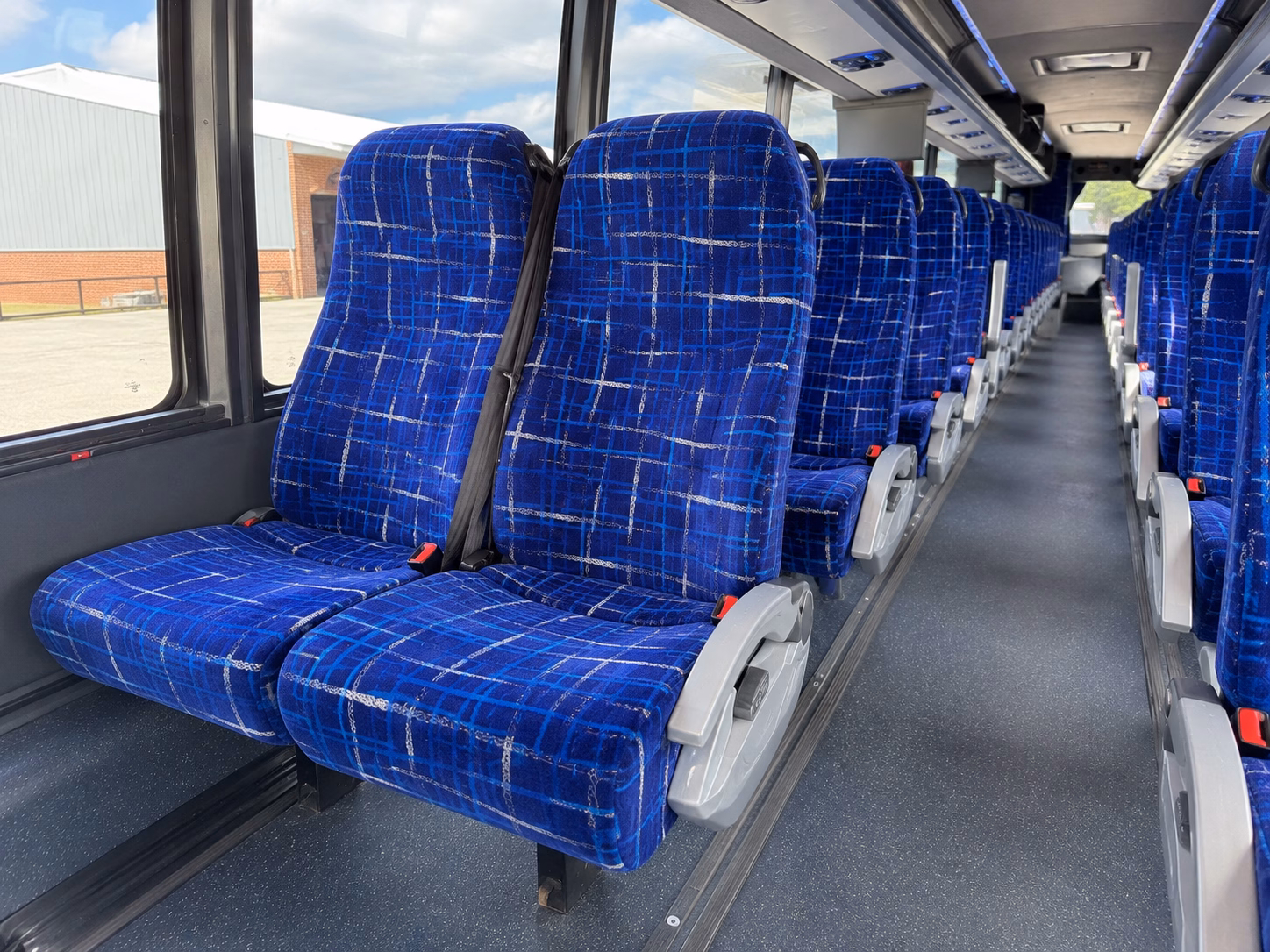 gloucester charter bus interior gallery