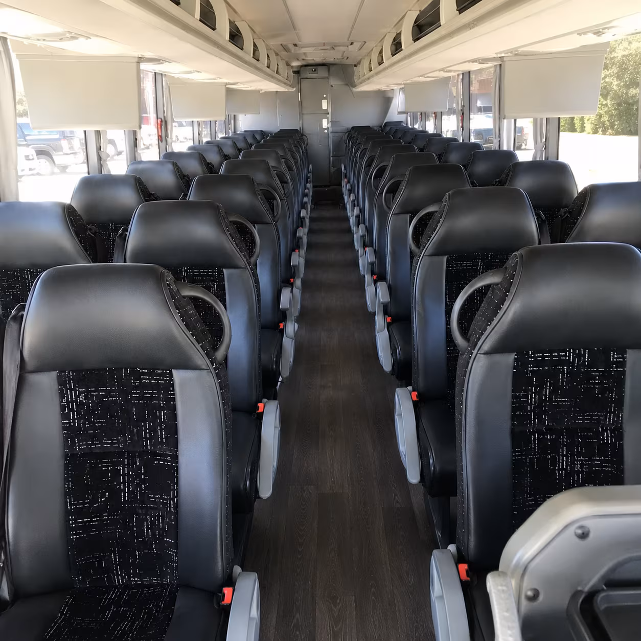 gloucester charter bus rental inside