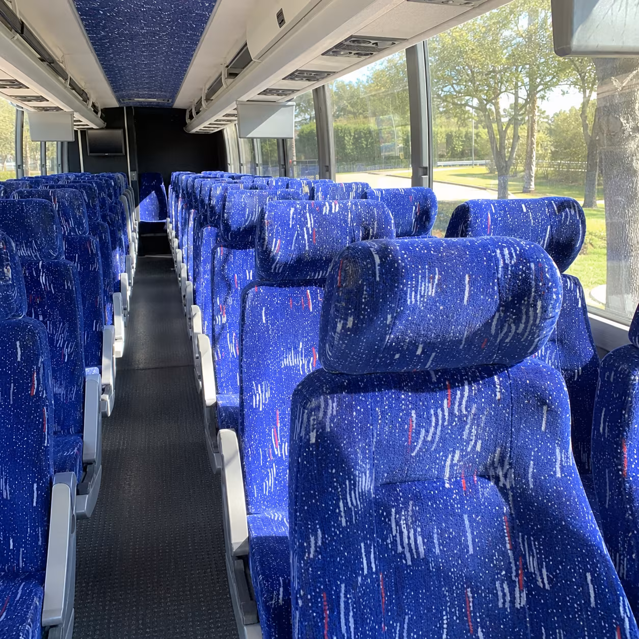gloucester employee transportation onboard seating