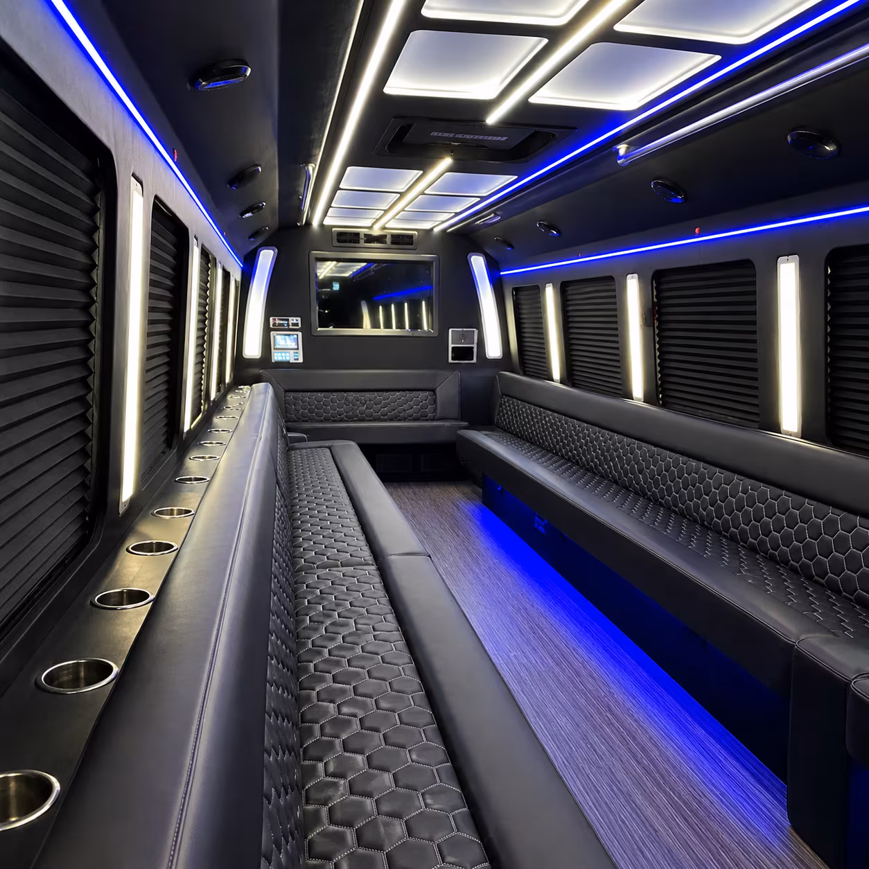gloucester party bus rentals inside