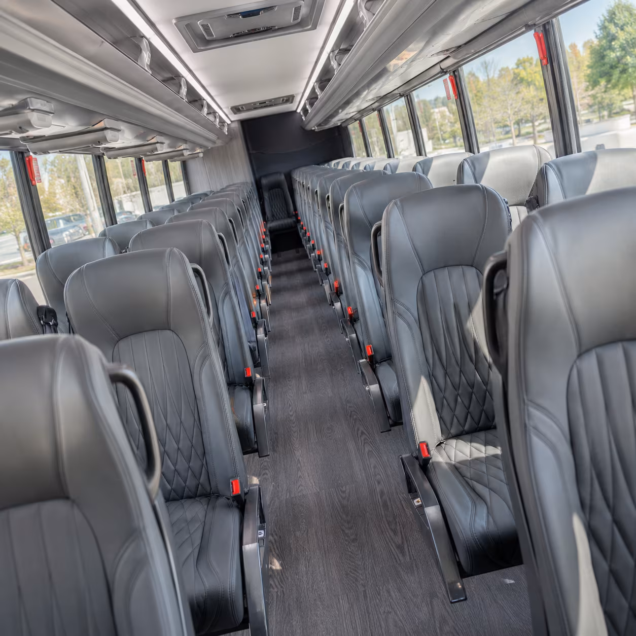 gloucester religious group transportation onboard seating