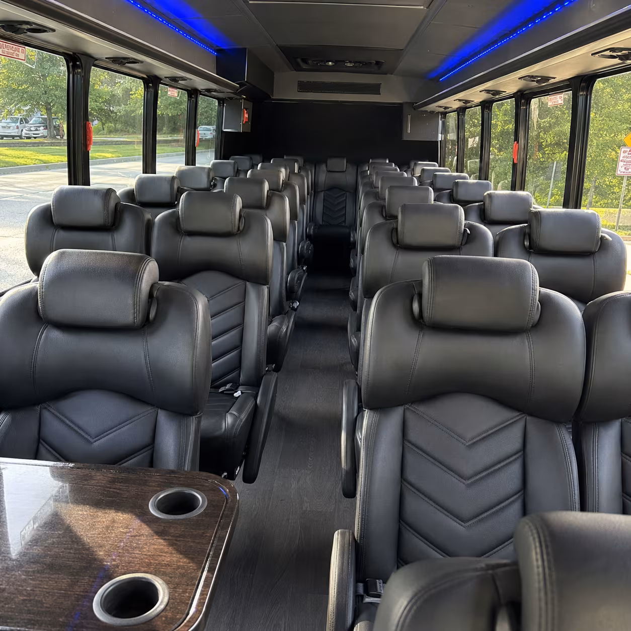 gloucester school event transportation onboard seating