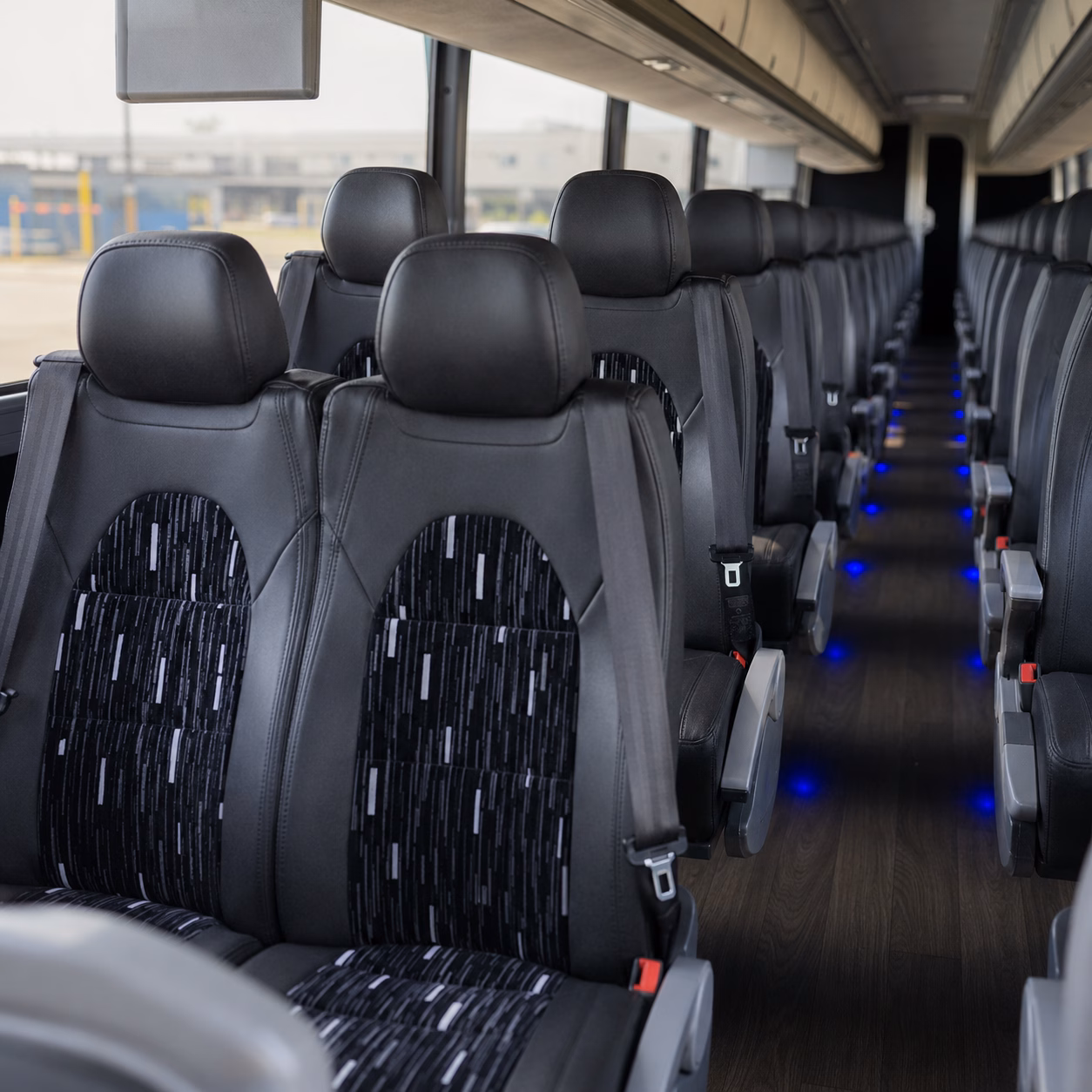 gloucester wedding transportation onboard seating