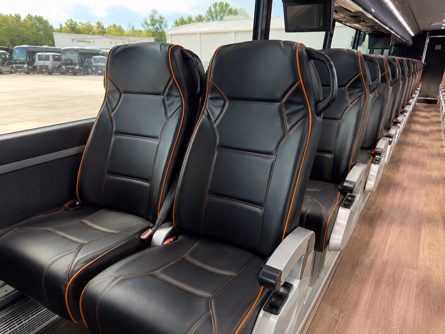 how starting location and deadhead miles affect bus rental rates in gloucester