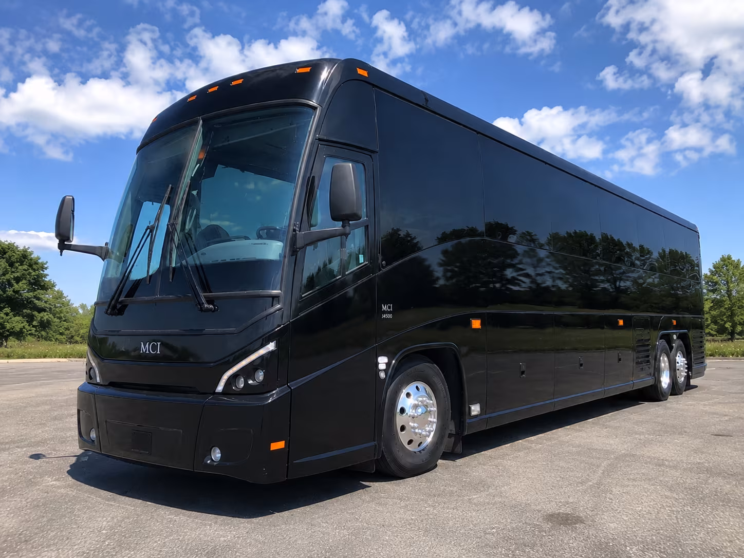 how the distance and duration of your trip affect bus rental rates in gloucester