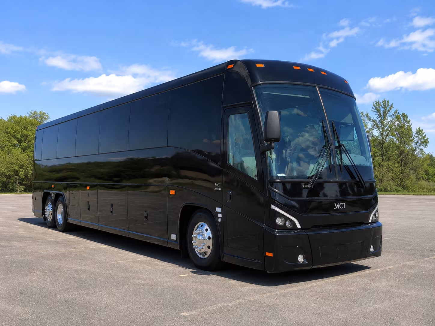 how the type of bus changes the price in gloucester new jersey
