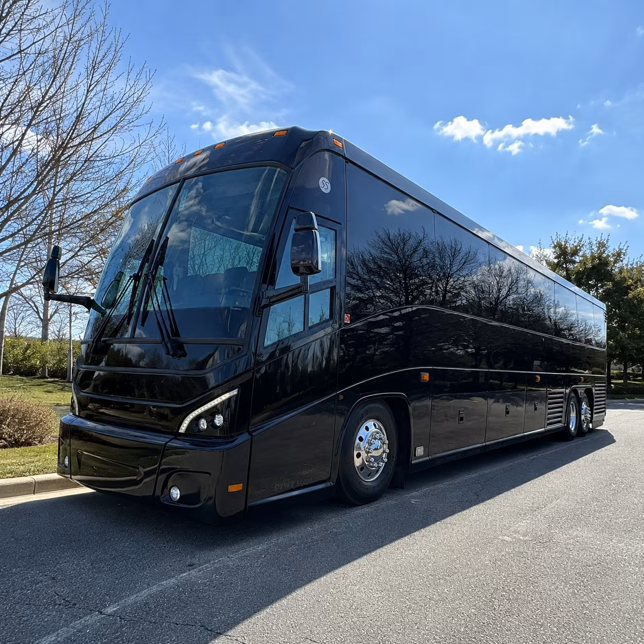 long distance bus rentals from gloucester to washington d c and the mid atlantic