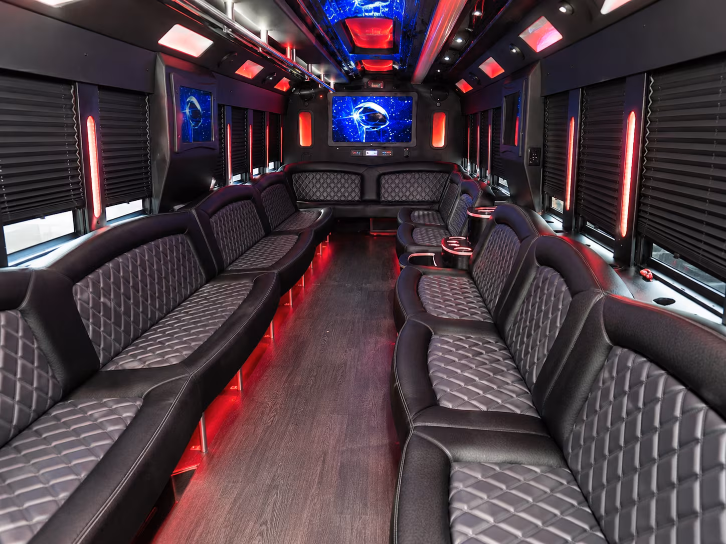 party buses for gloucester city high school prom night