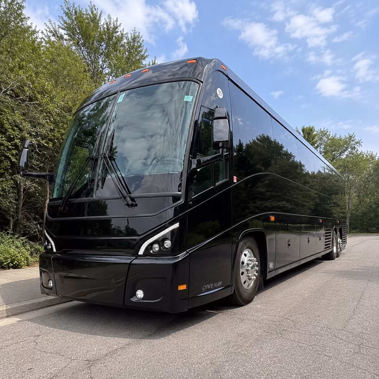 youth group and summer retreat transportation to the jersey shore